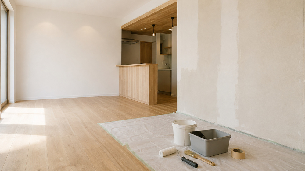 店舗の内装をDIYする前の注意点は？進め方や業者に任せる箇所も解説の画像
