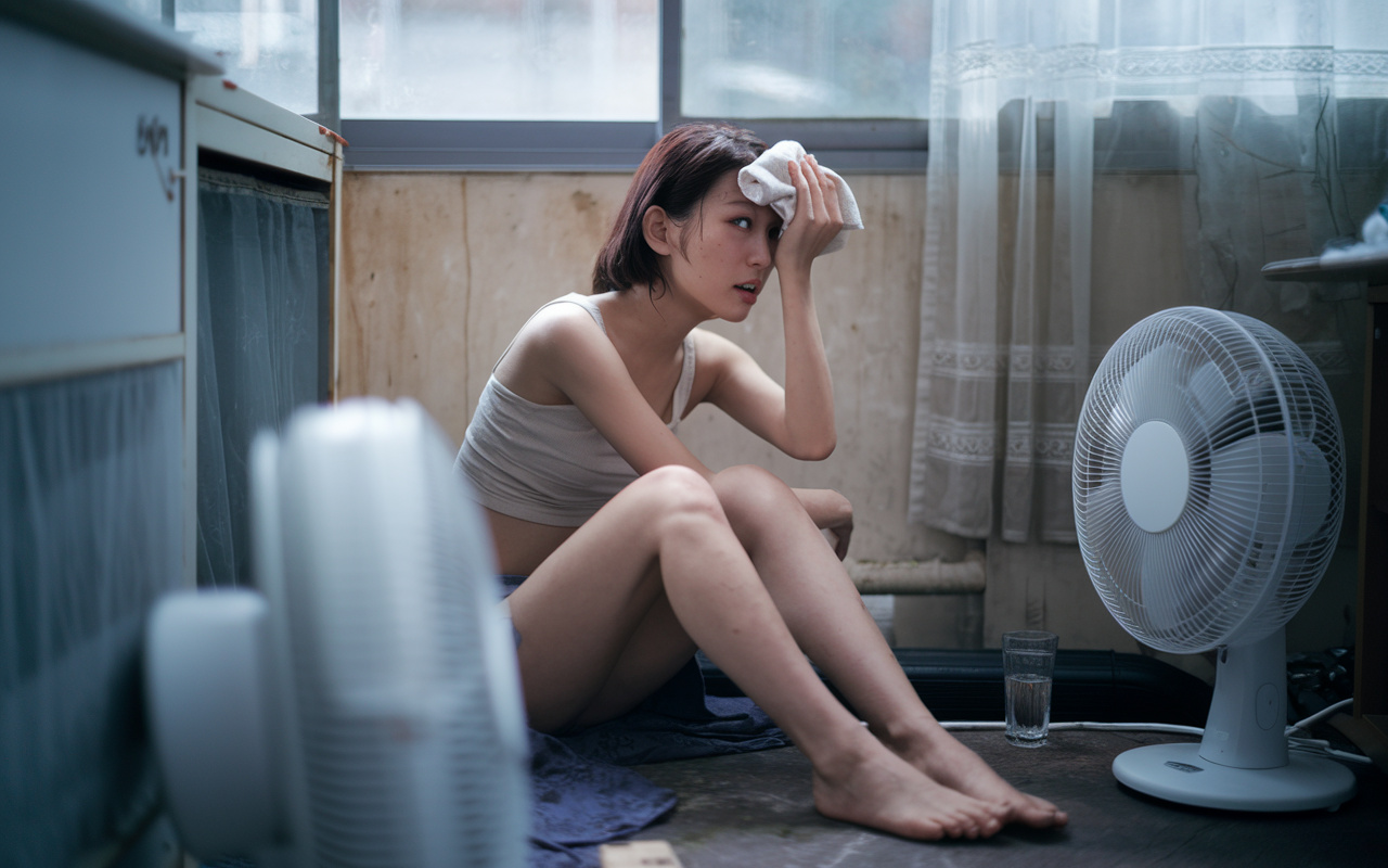 賃貸の夏が暑い原因は何か対策はある?エアコンなしでも涼しく暮らす工夫を解説の画像