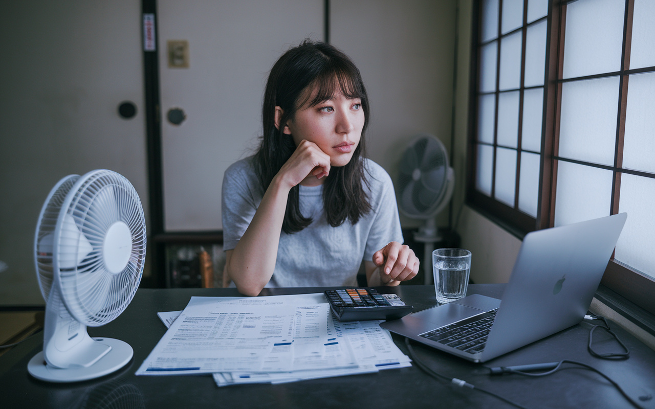 姫路の賃貸で夏の光熱費はどれくらい？一人暮らしの水道代節約術を解説の画像