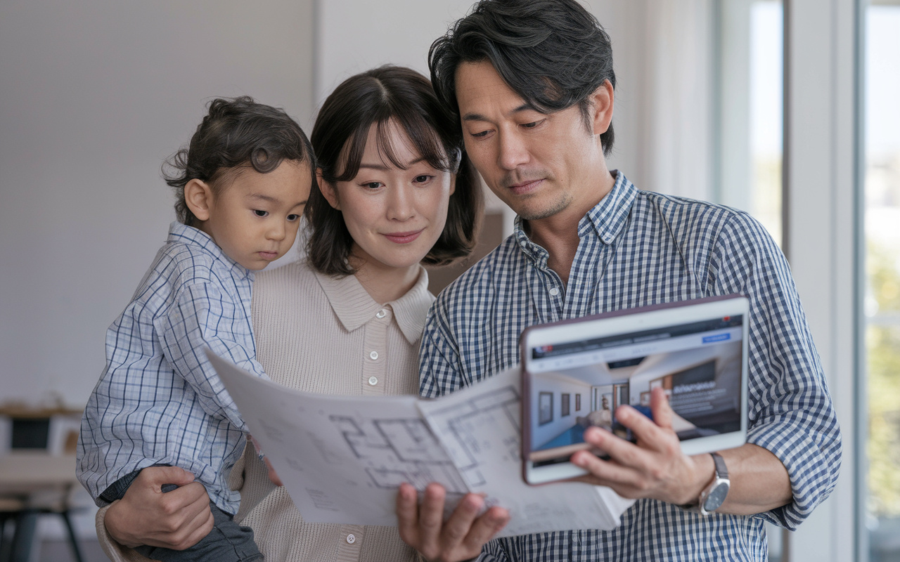 【2026】淀川区でのマイホーム探しは不動産購入の流れを知ることから!30代ファミリー向けに予算相場とエリア選びの要点を解説の画像