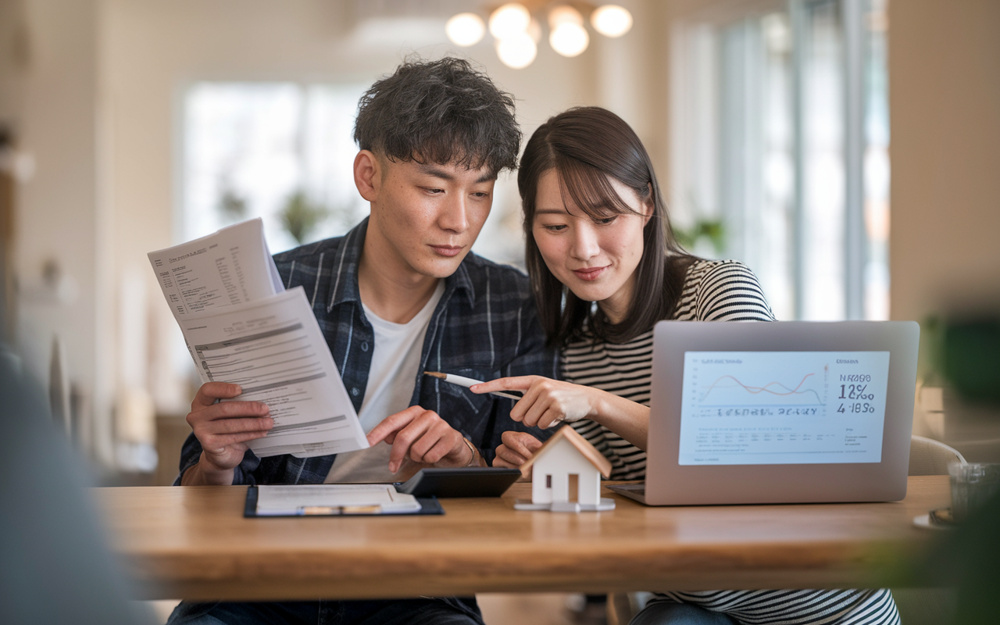 今後の住宅ローンの金利はどうなるのか？建和で仲介手数料無料の有利な不動産購入の画像