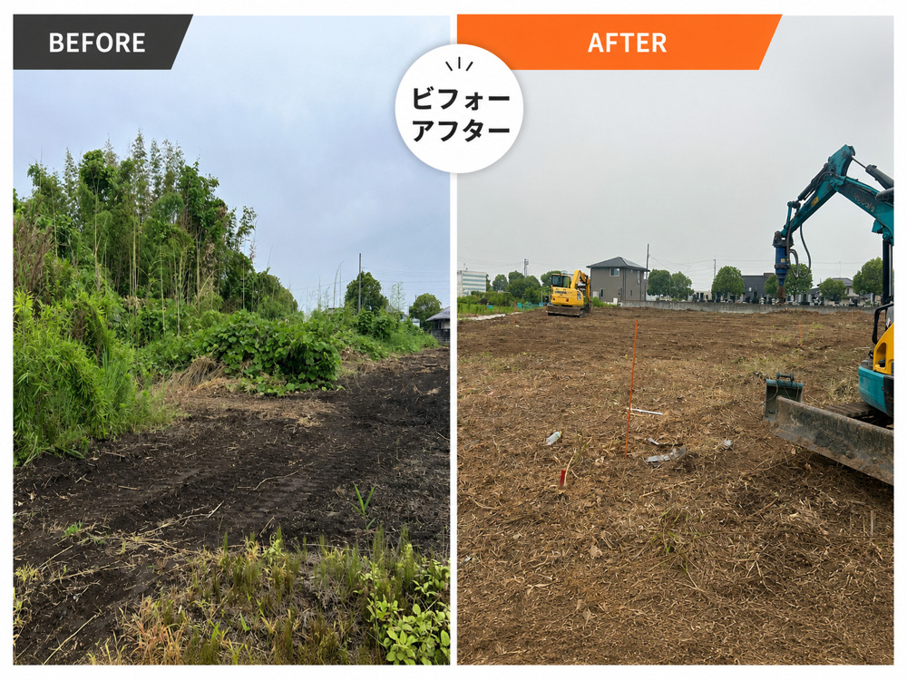 土地は無ければ作る！！の画像