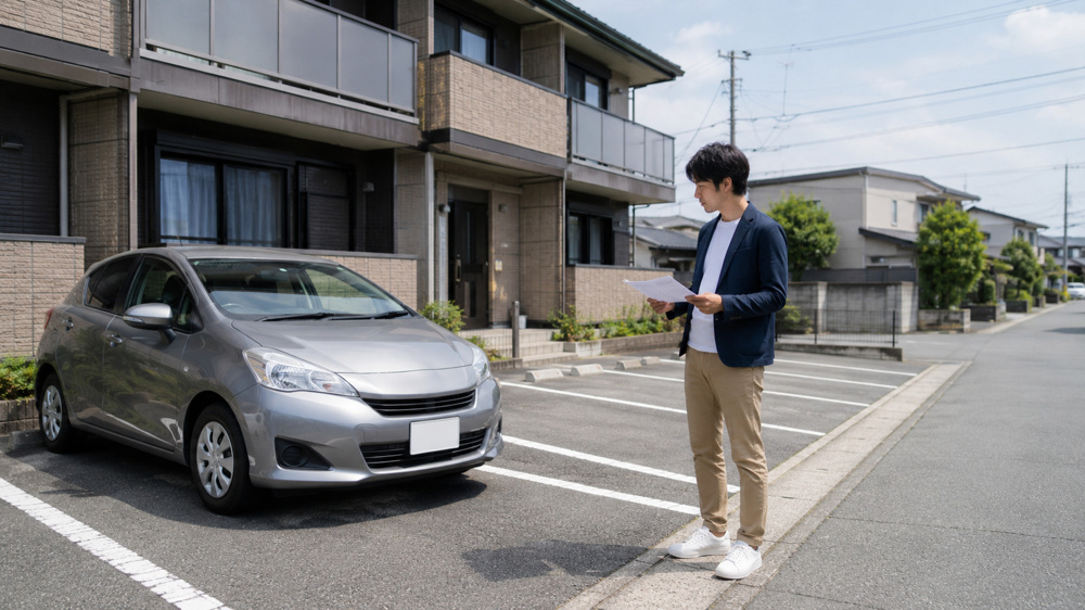 埼玉の賃貸で車庫証明を取るには？必要書類と使用承諾証明書の取得方法の画像