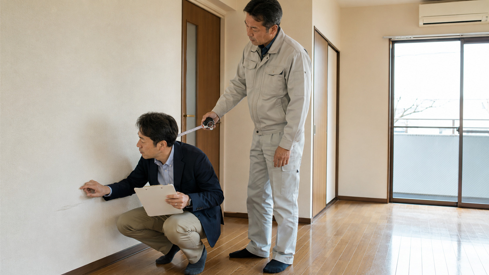 埼玉の賃貸物件で退去が決まったら？原状回復費用とオーナー様の対応を解説の画像
