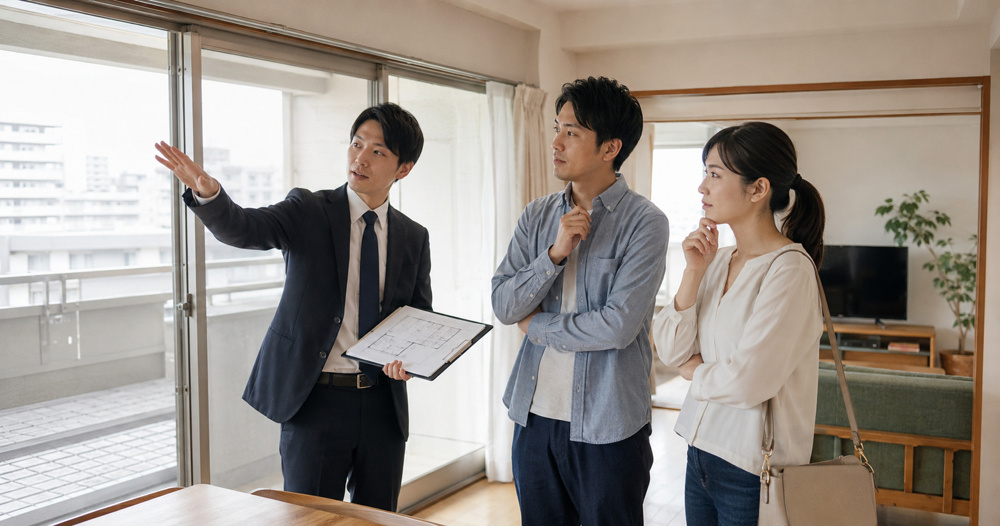 埼玉で中古マンションを内見するときのチェックポイント｜室内・共用部分・管理状況を確認の画像