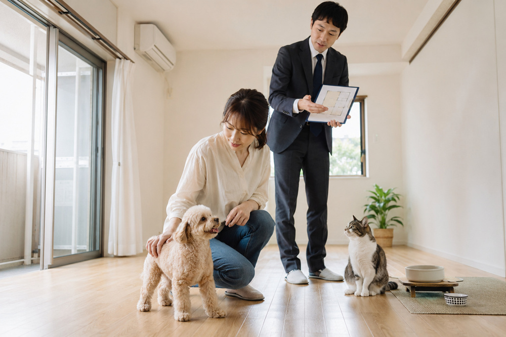 埼玉でペット可賃貸を探す方へ｜飼育条件・初期費用・内見時の注意点を解説の画像