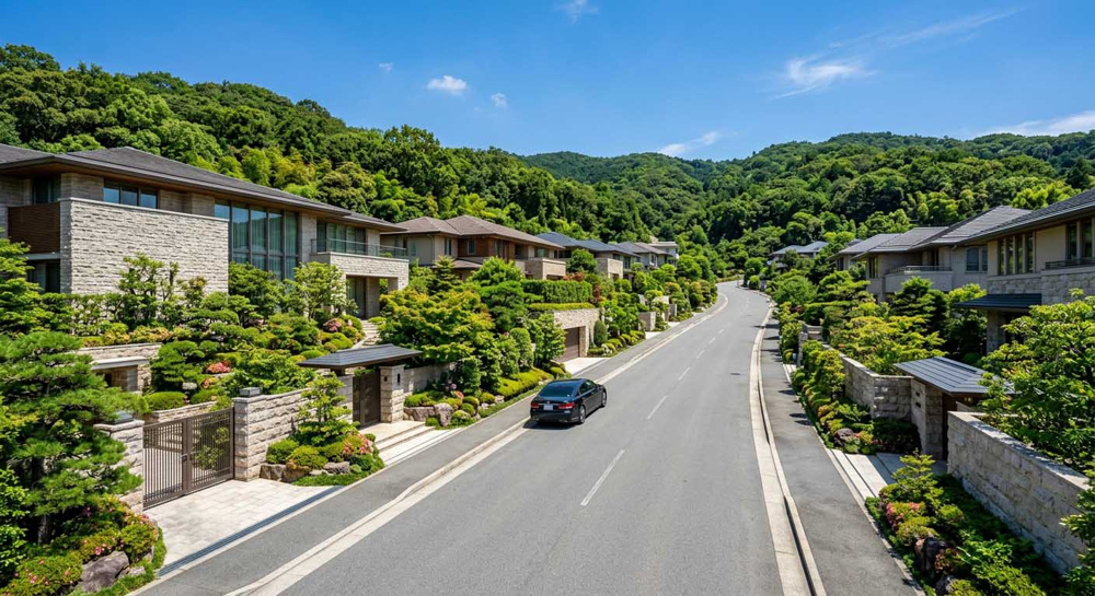 芦屋で住むならどこ？高級住宅街の違いと選び方を比較の画像