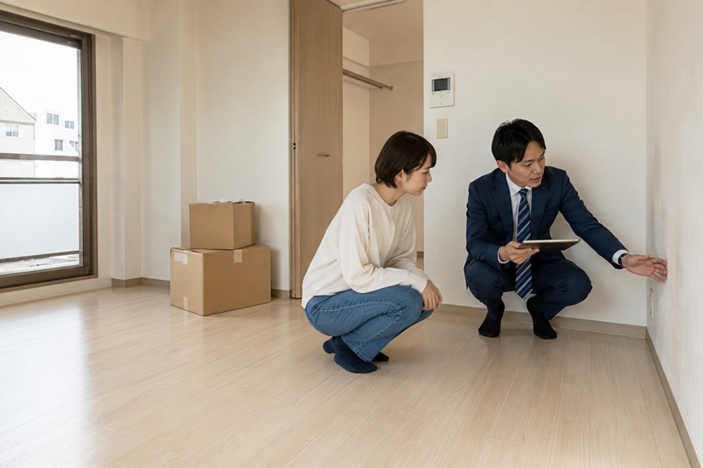 埼玉の賃貸を退去するときの流れは？解約連絡・立会い・退去費用を解説の画像