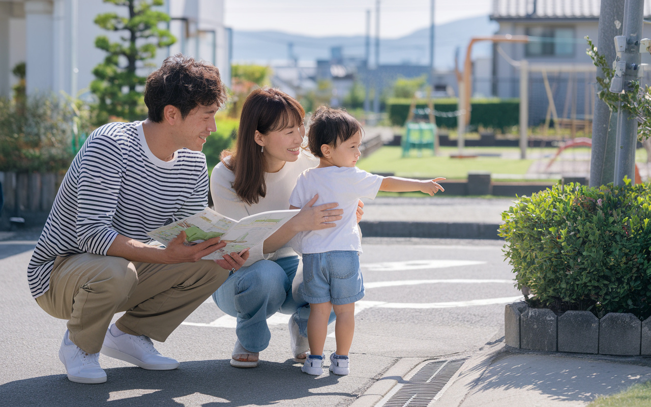 南アルプス市で子育て世帯に人気の土地は?安心して暮らせるエリア選びのコツの画像