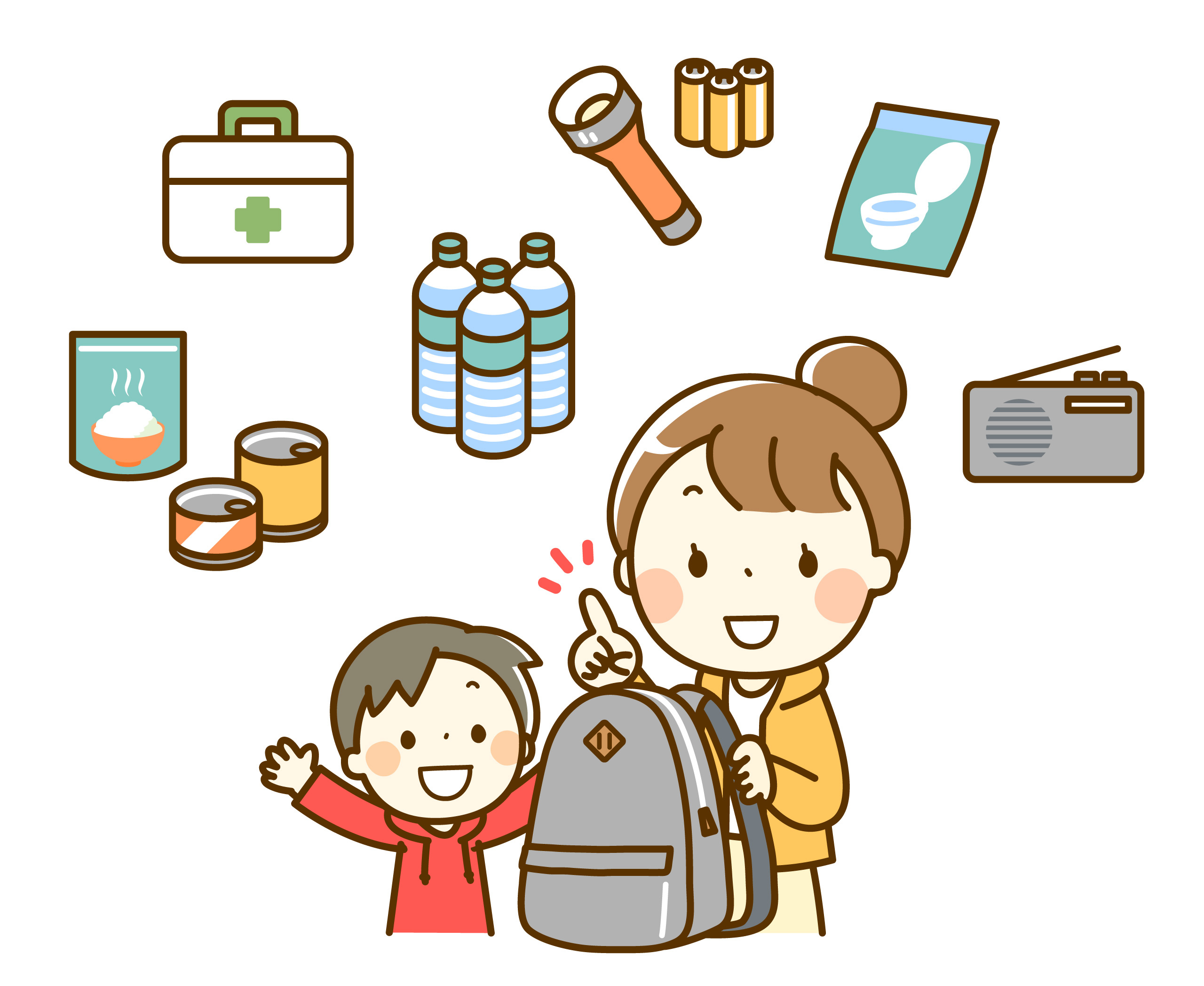 9月1日は防災の日。もしものために備えを見直そう。の画像