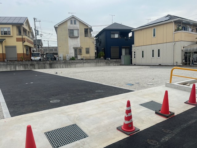 造成工事完了♪の画像
