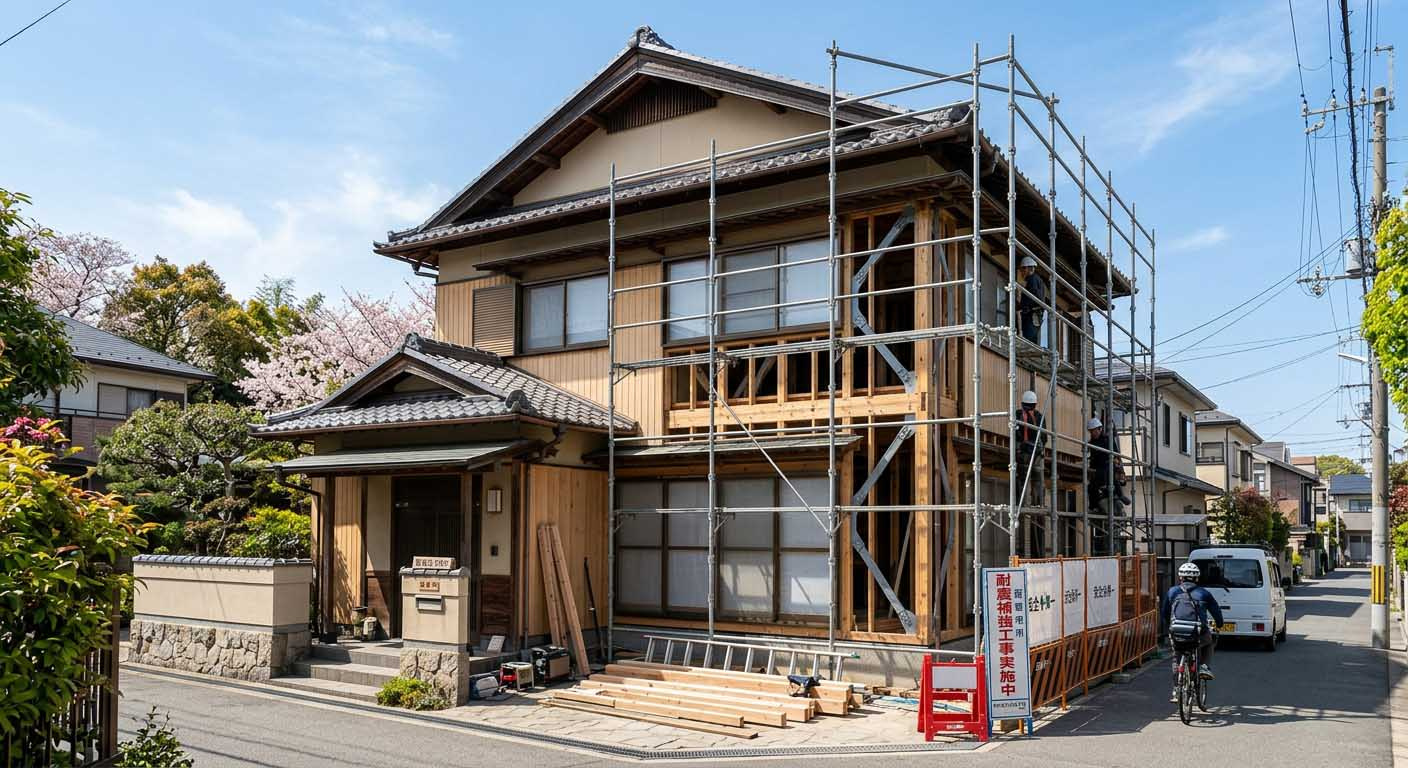 西宮市の戸建てを「耐震リフォーム」すると補助金はいくらもらえるかの画像