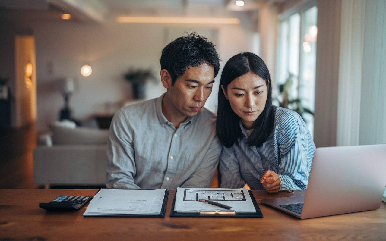 共働き夫婦の住宅ローンはどう組む?共働きに合う住宅ローンの組み方を解説の画像