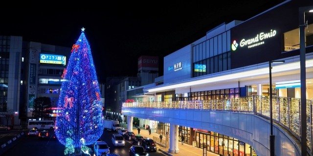 所沢駅の風景