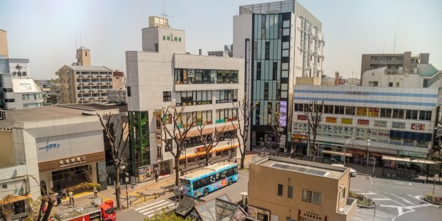 成増・地下鉄成増駅の風景