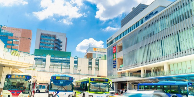 練馬駅の風景
