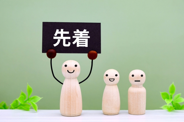 賃貸の申込は早い者勝ち？先に申込が入る仕組みと審査の全知識の画像
