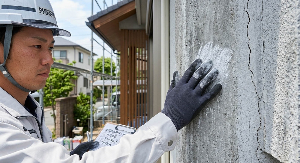 西宮市の戸建て、「外壁塗装」の適切なタイミングと費用の目安の画像