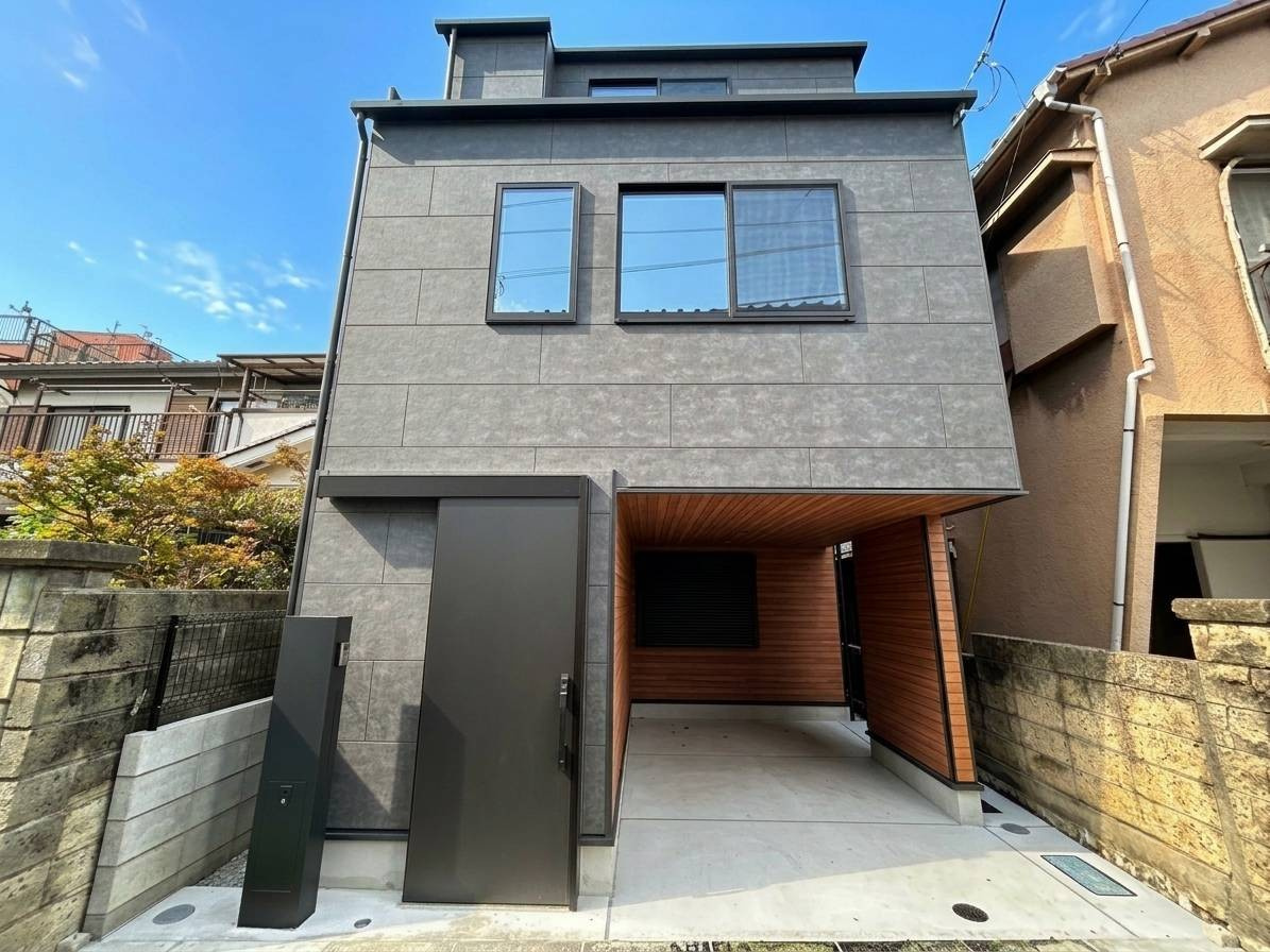 自社プロデュース【TOKYO BASE】大田区羽田の施工例をご紹介の画像