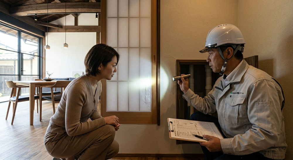 リフォーム完了後に「施工不良」を発見したとき保証期間内に請求できるかの画像