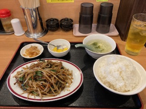 本日のランチの画像