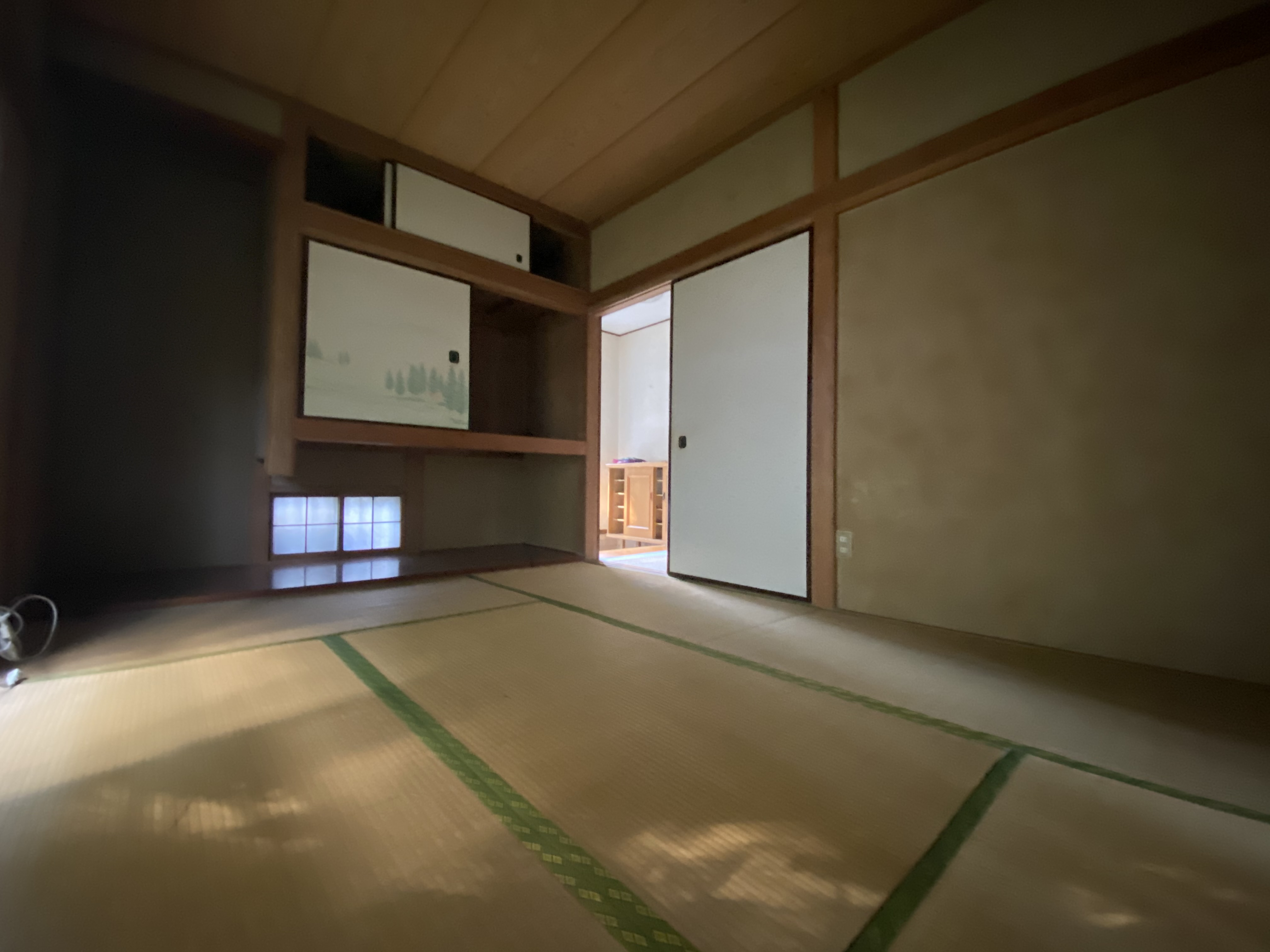 リフォーム前の和室の様子