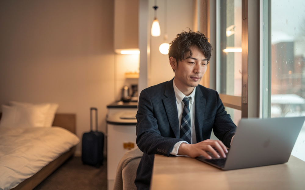秋田長期出張の滞在先選びは？マンスリーマンションとホテルを比較して検討するの画像