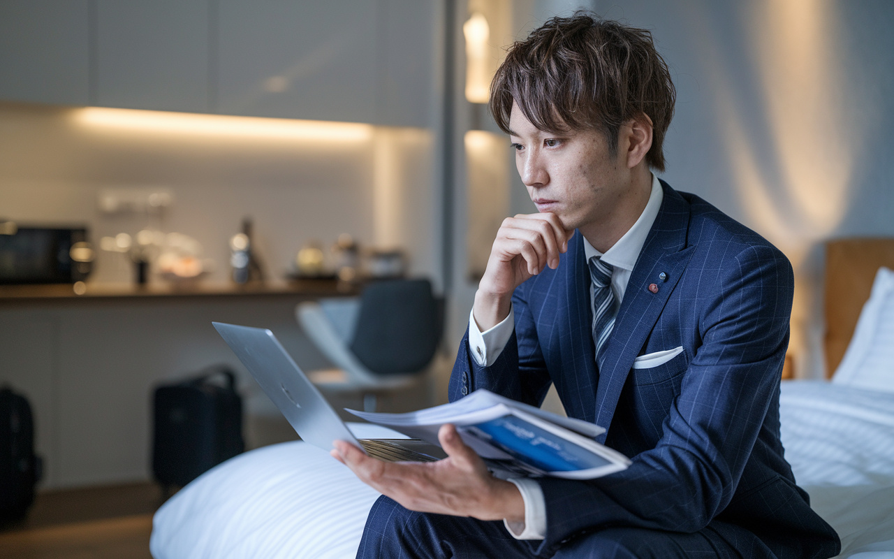 福島でマンスリーマンションを法人契約！研修出張に最適な福島の法人向けマンスリー活用術の画像