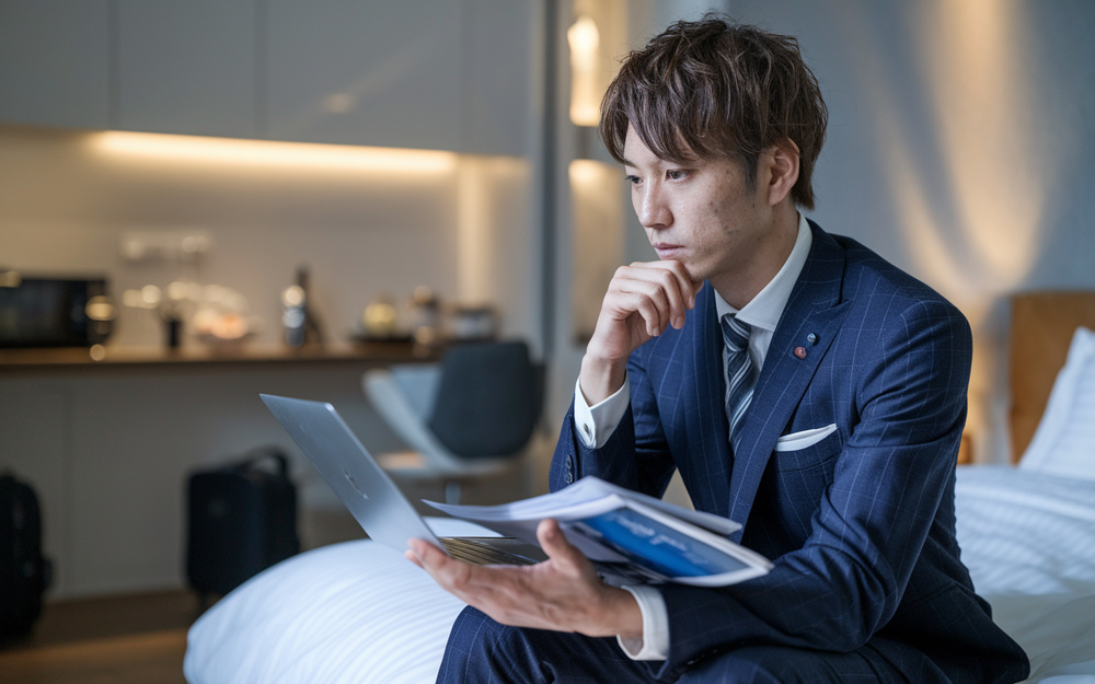 福島でマンスリーマンションを法人契約！研修出張に最適な福島の法人向けマンスリー活用術の画像