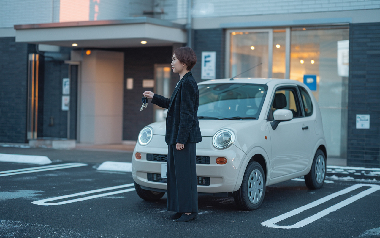 福島でマンスリーマンション探しに車は必要？駐車場付きで便利なマンスリー物件の選び方の画像