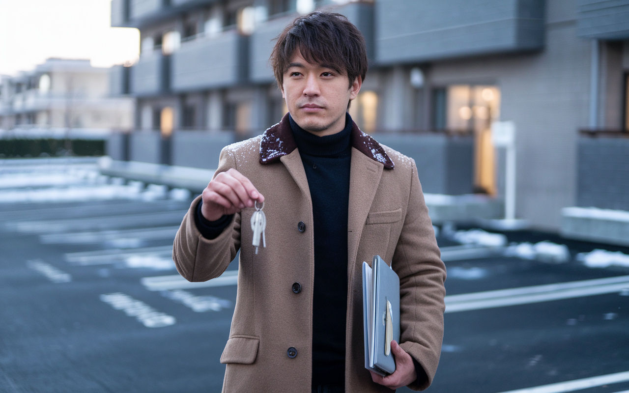 新潟でマンスリーマンション探し 車利用OK?駐車場付きで安心な新潟マンスリーの選び方の画像