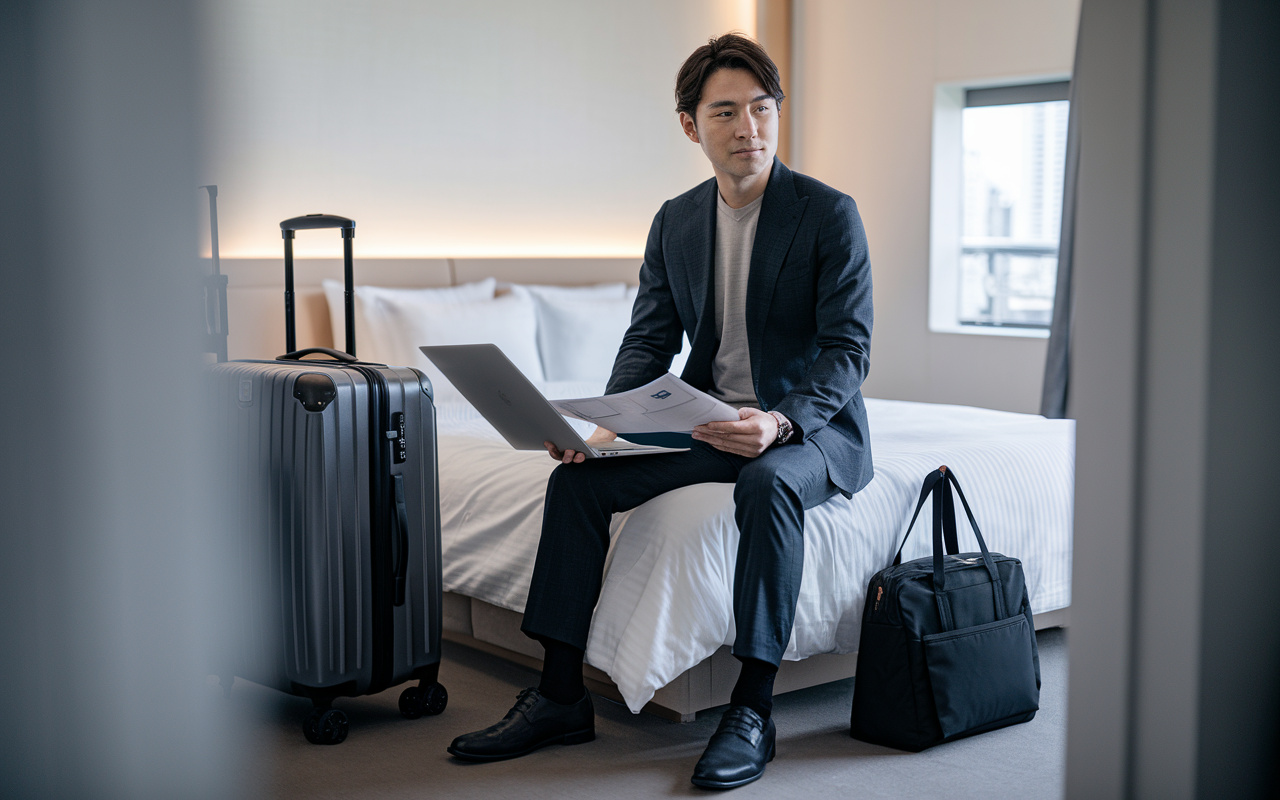 神奈川で法人契約向けマンスリーマンション探しは？研修出張に最適な法人マンスリー選びのポイントの画像