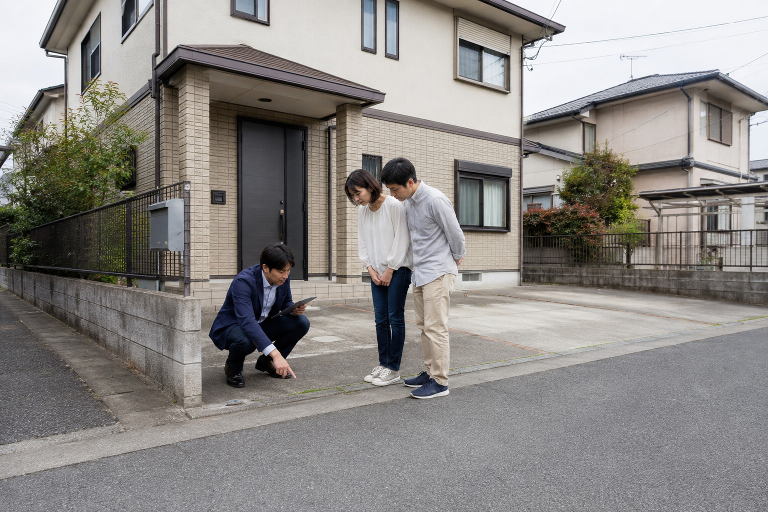 埼玉で中古戸建てを購入する前に確認したい境界・接道・再建築のポイントの画像