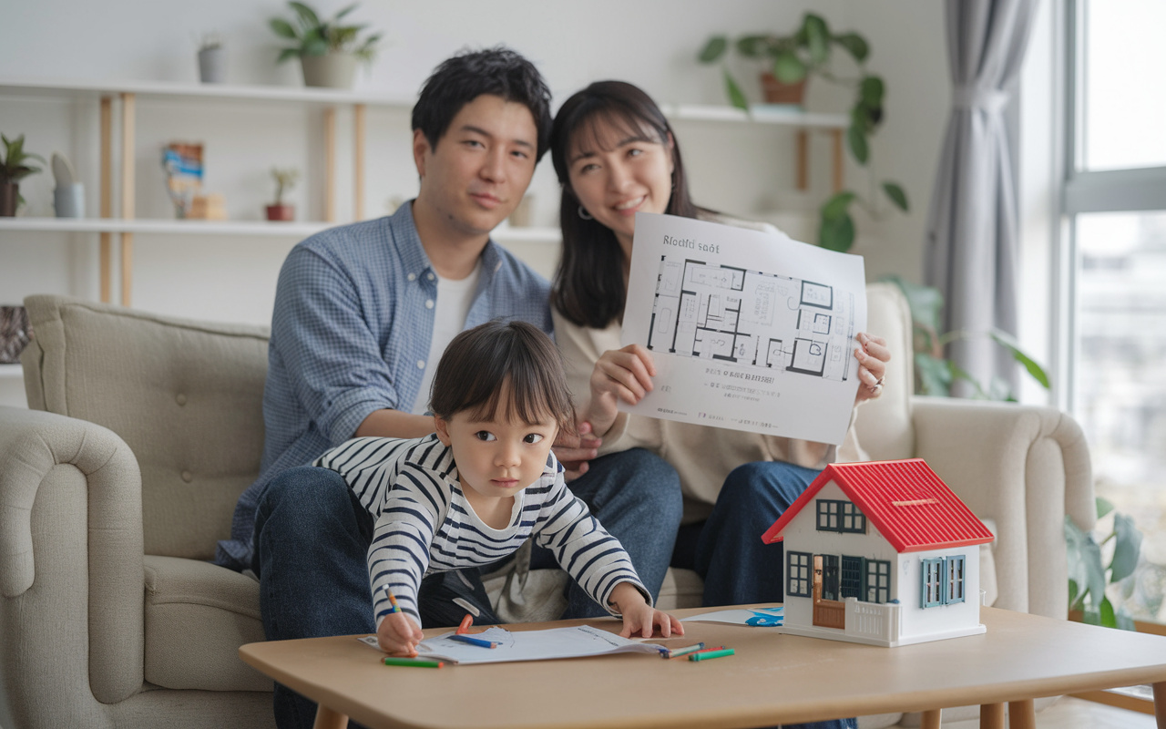 岡山市で家族で住む賃貸期間は何年が平均と目安?持ち家を考え始めるタイミングを整理の画像