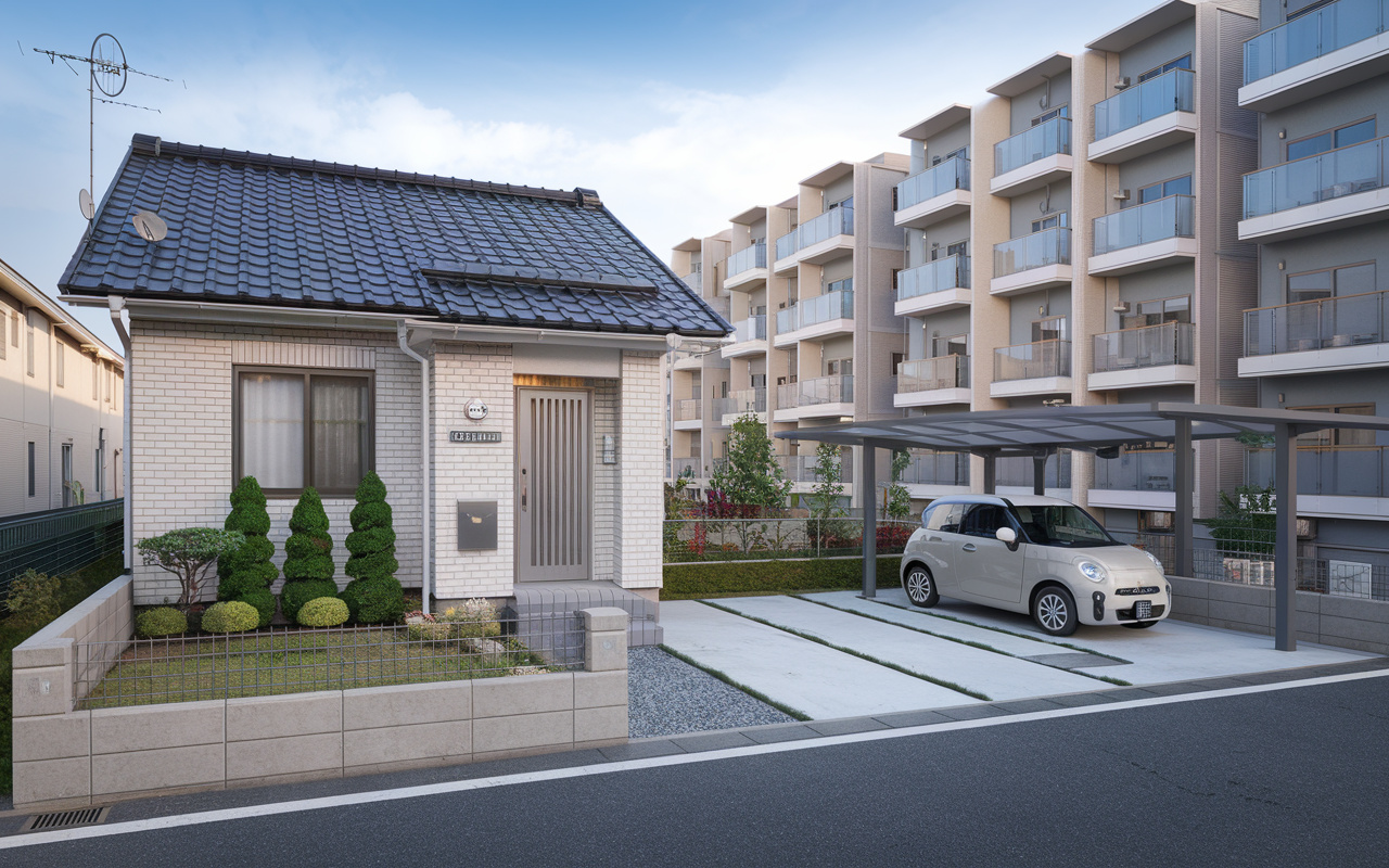 岡山市の一戸建て賃貸vsマンション賃貸どちらが暮らしやすい？家族に合う物件タイプを比較して選ぶ方法の画像