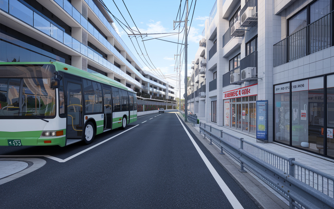 岡山市で利便性高いバス路線はどこ？学生に合う賃貸選びのポイントを解説の画像