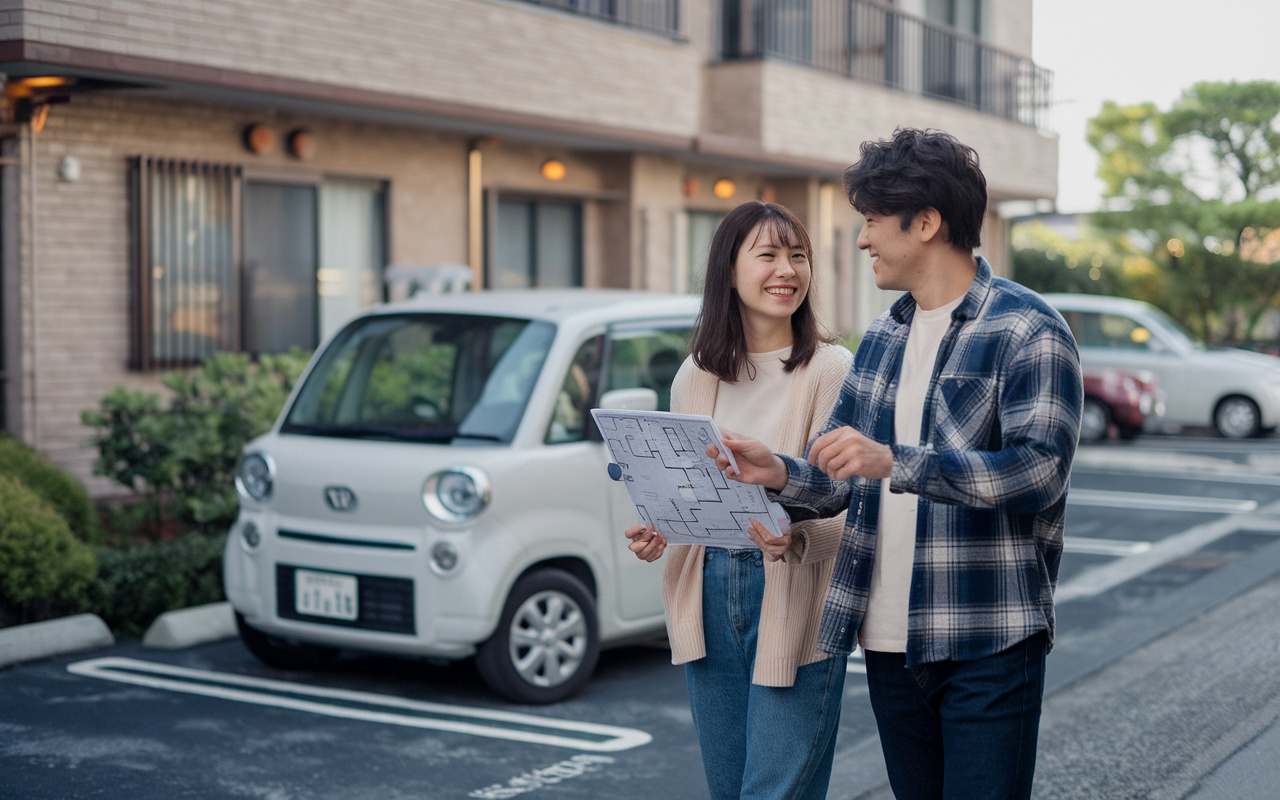 岡山市で安いファミリー向け賃貸探し!駐車場込みで家賃を抑えるポイントを解説の画像