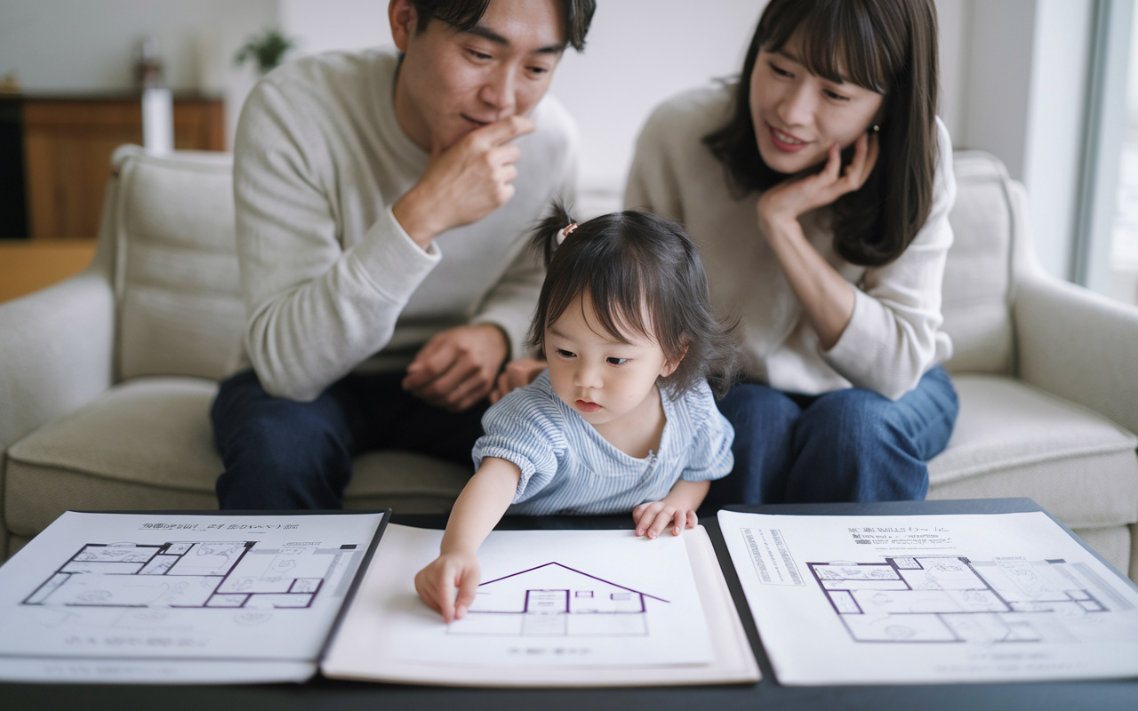 岡山市の子育て世帯必見 賃貸から持ち家へ移るタイミングはいつ?の画像