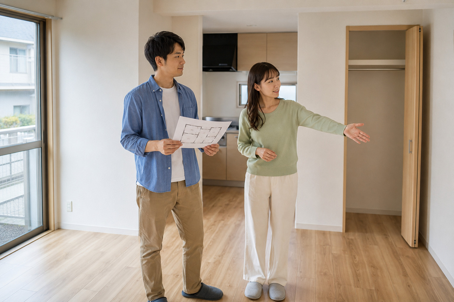 埼玉で同棲・二人暮らしの賃貸を借りるには？審査や契約の注意点を解説の画像