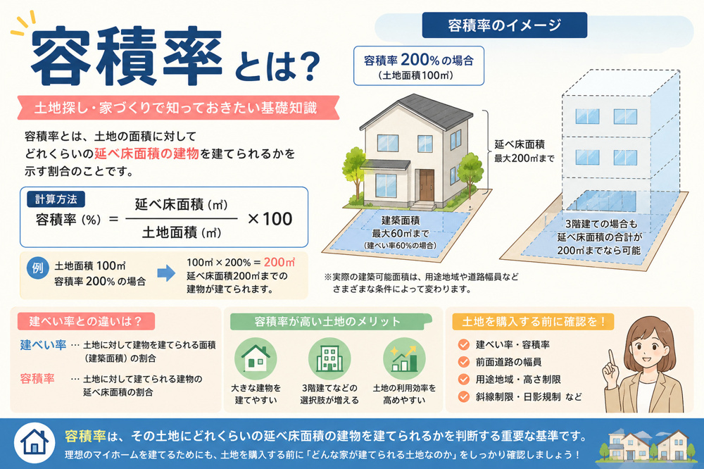 容積率とはの画像