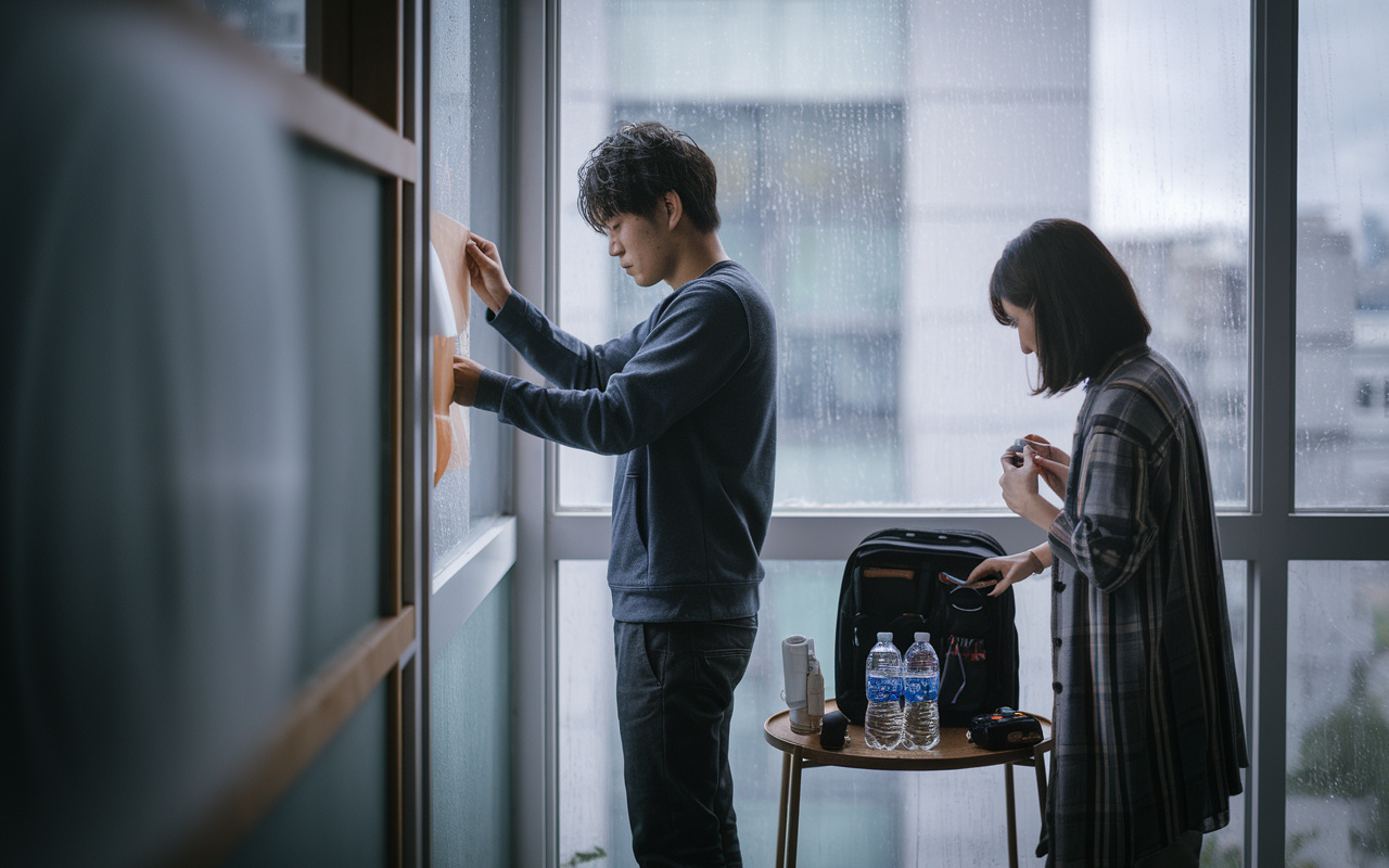 台風シーズン！小平の賃貸住まいの対策は？備えたい安全チェックポイントを解説の画像