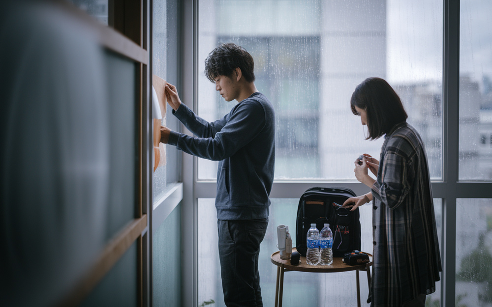 台風シーズン！小平の賃貸住まいの対策は？備えたい安全チェックポイントを解説の画像