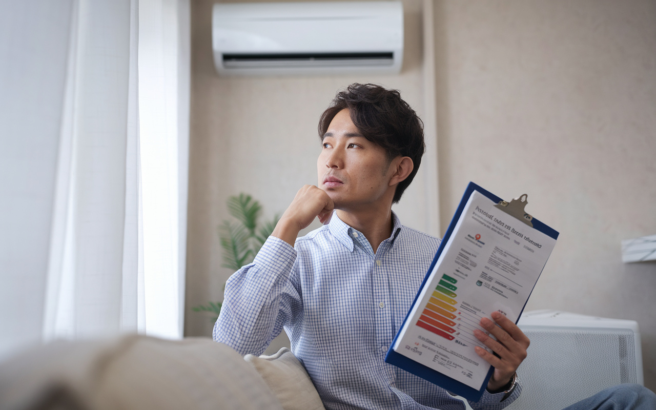 賃貸オーナー必見のエアコン省エネ基準改定対策!賃貸経営への影響と実務対応を解説の画像