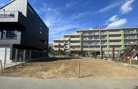 世田谷区鎌田2丁目 建築条件なし売地 全2区画の画像