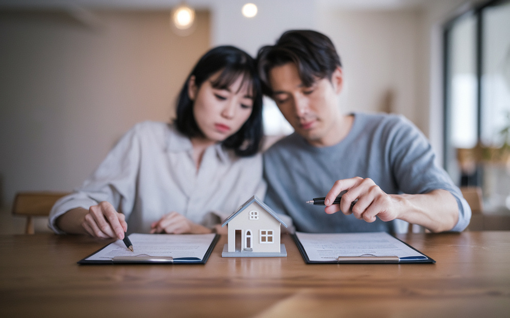 住宅ローンで迷う共働き必見？ペアローンと連帯債務を比較し自分たちに合う選び方を解説の画像