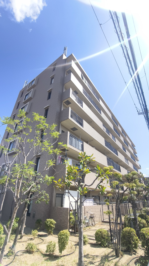 【久宝寺駅徒歩8分】八尾市渋川町 3LDK♪65㎡・南向き・敷金なし・401号室のマンションの画像