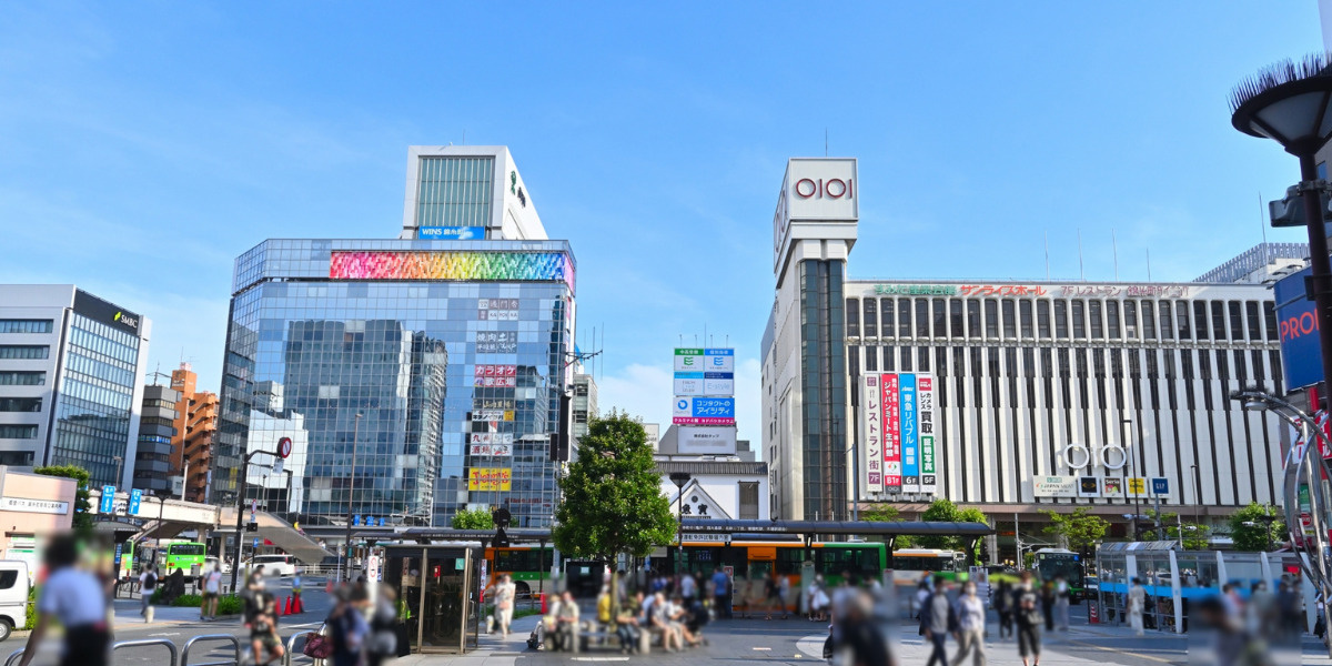 錦糸町の買い物環境と外食の利便性