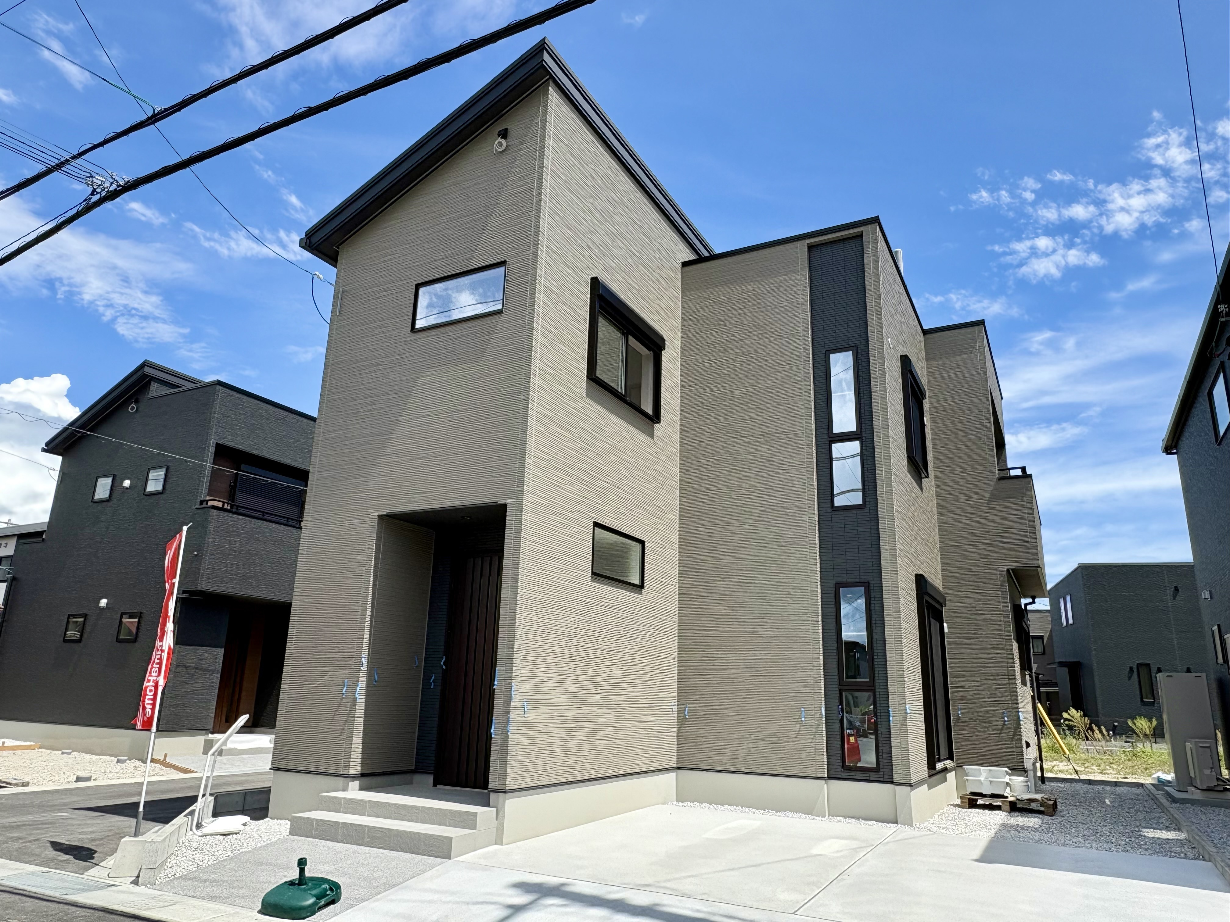 【新築建売】南国市大そね甲2・3号地 完成いたしました!!の画像