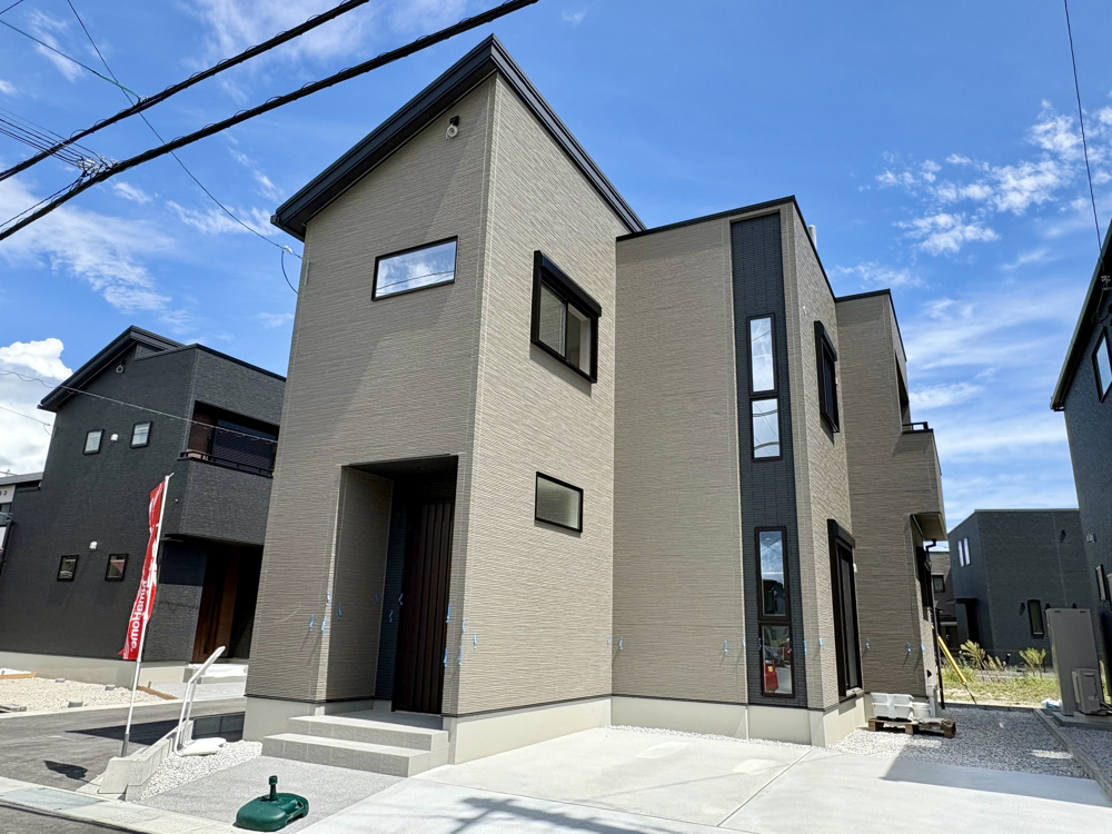 【新築建売】南国市大そね甲2・3号地　完成いたしました！！の画像