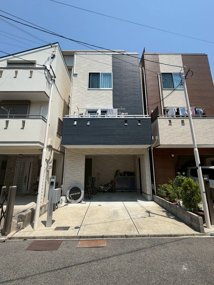【売買取引実績】尼崎市杭瀬南新町四丁目戸建ての画像